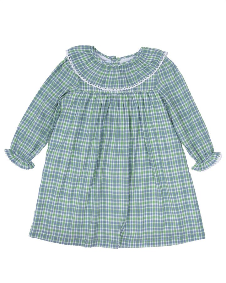 Hunter Bluegrass Plaid Dress