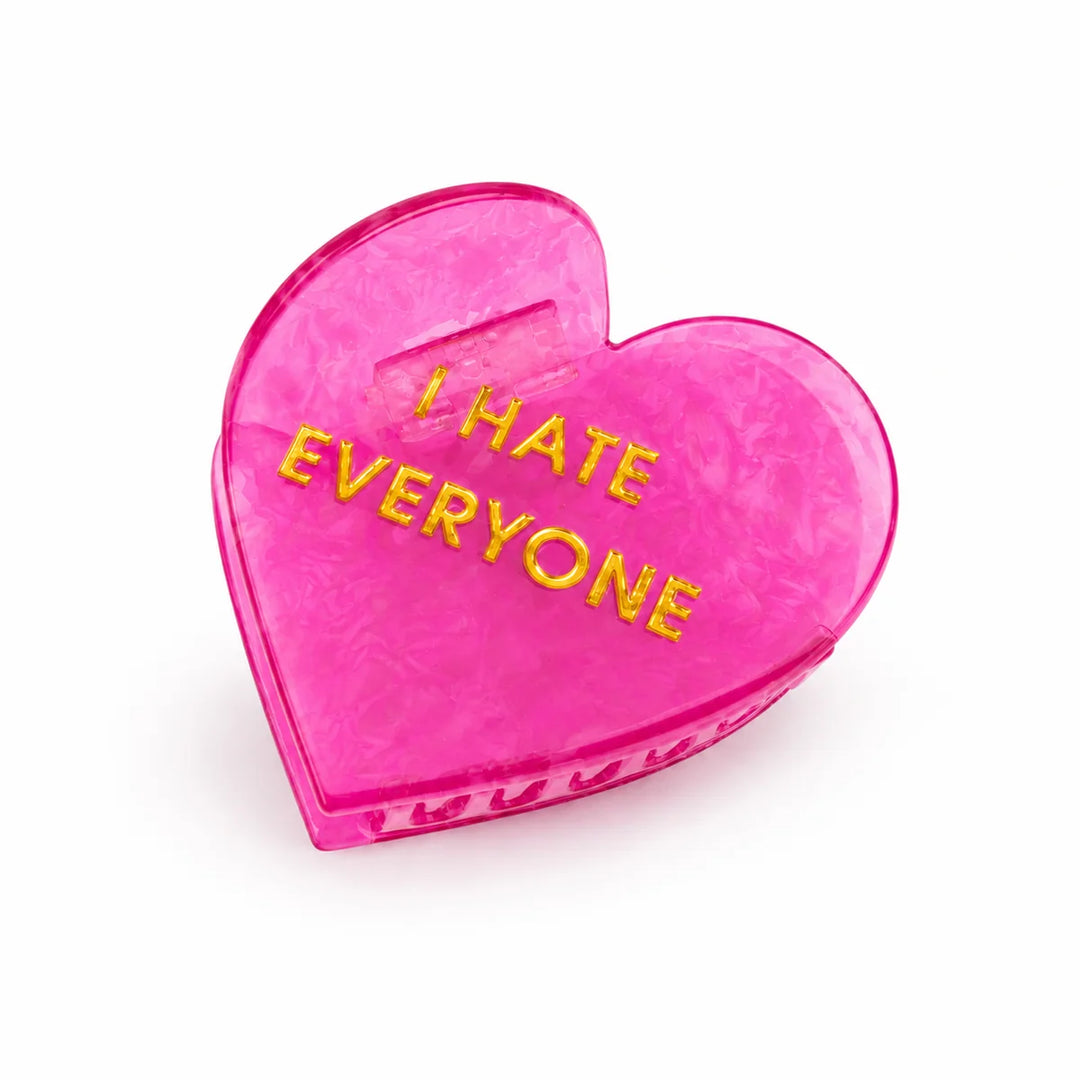 I Hate Everyone  - Hair Claw Clip