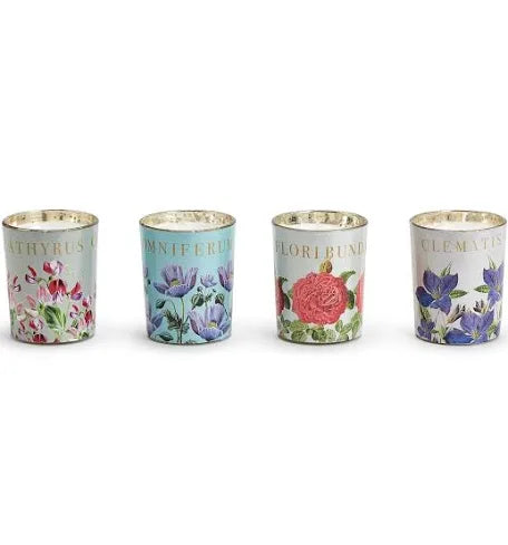 Vintage Floral Scented Candle