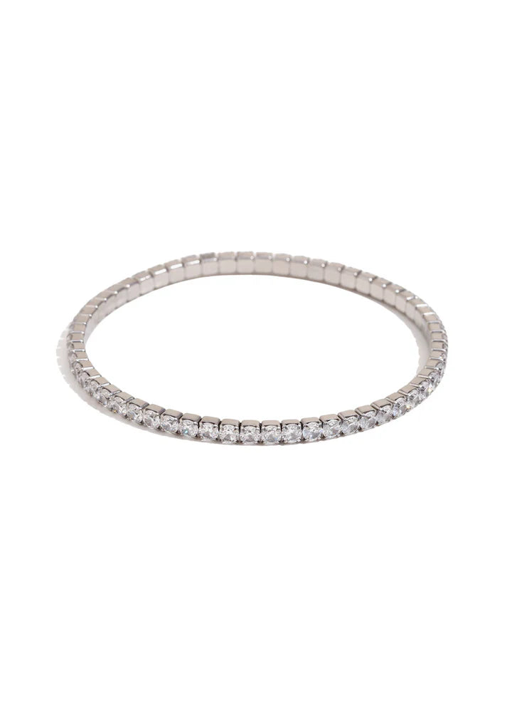 3mm Stretchy Tennis Bracelet