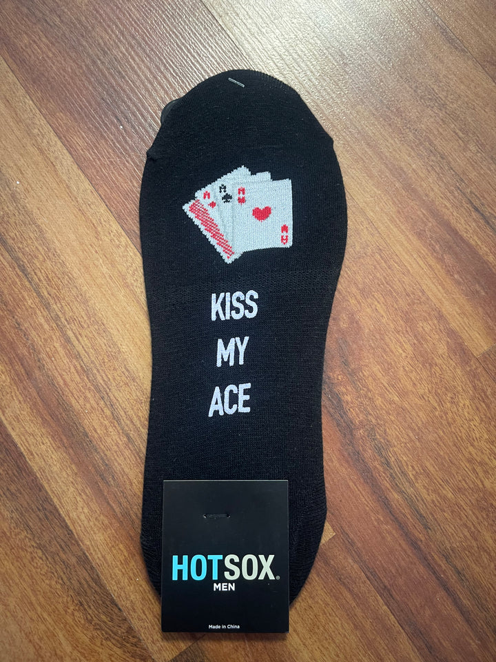 HOTSOX MEN'S NO SHOW SOCKS