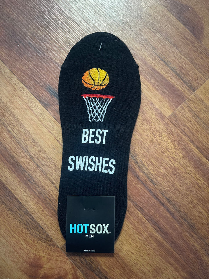 HOTSOX MEN'S NO SHOW SOCKS