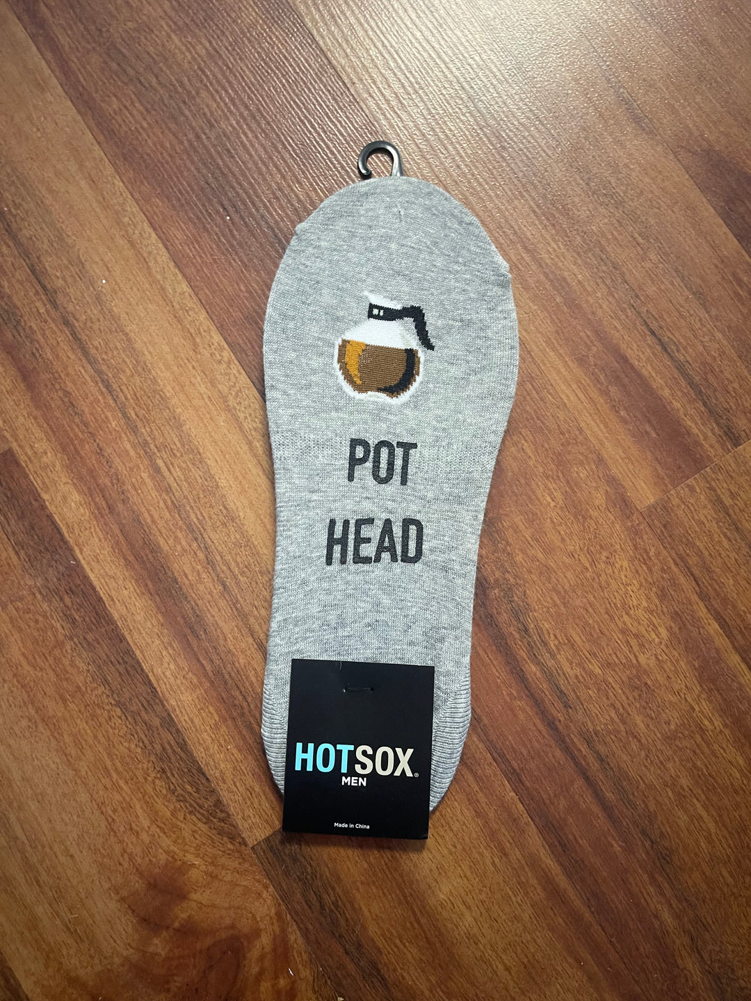 HOTSOX MEN'S NO SHOW SOCKS