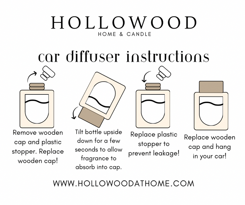 Hollowood Car Diffusers