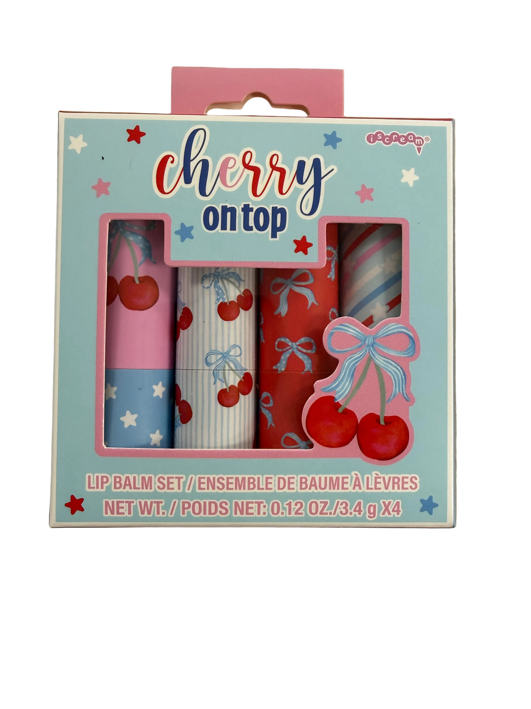 Cherry on Top Lip Balm Set
