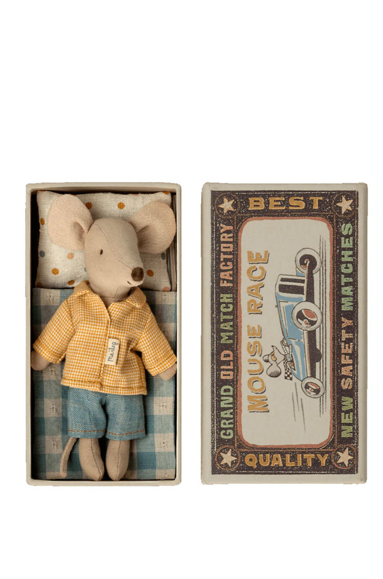 Big Brother Mouse in Matchbox