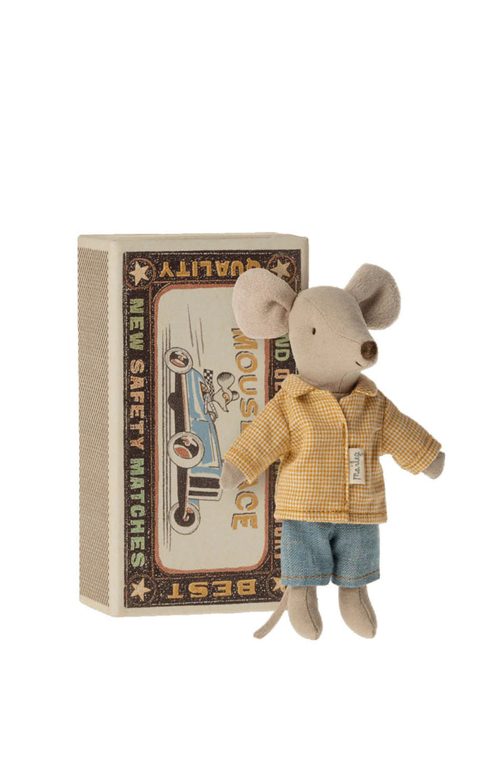 Big Brother Mouse in Matchbox