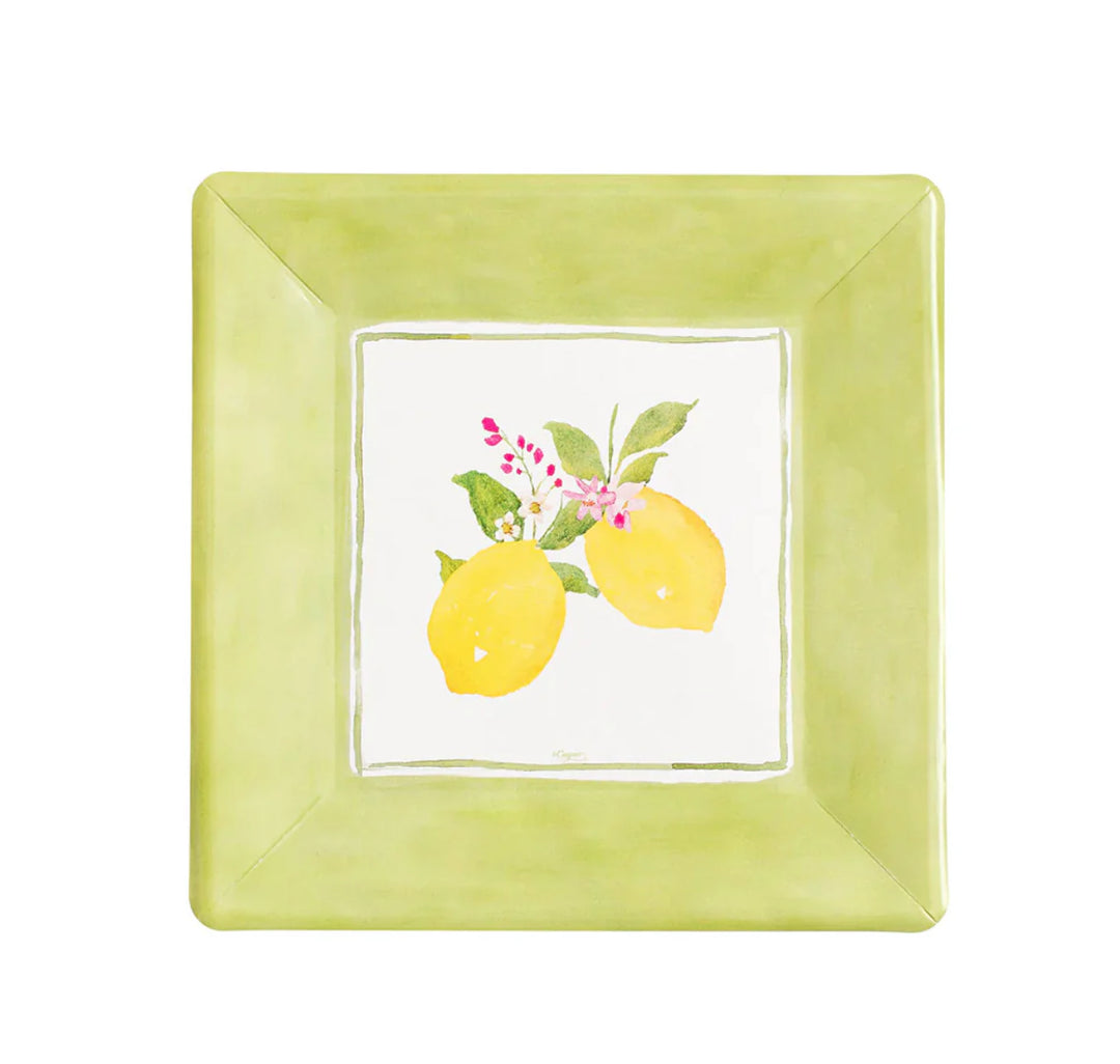 7” Dessert/Salad Plate Limoncello