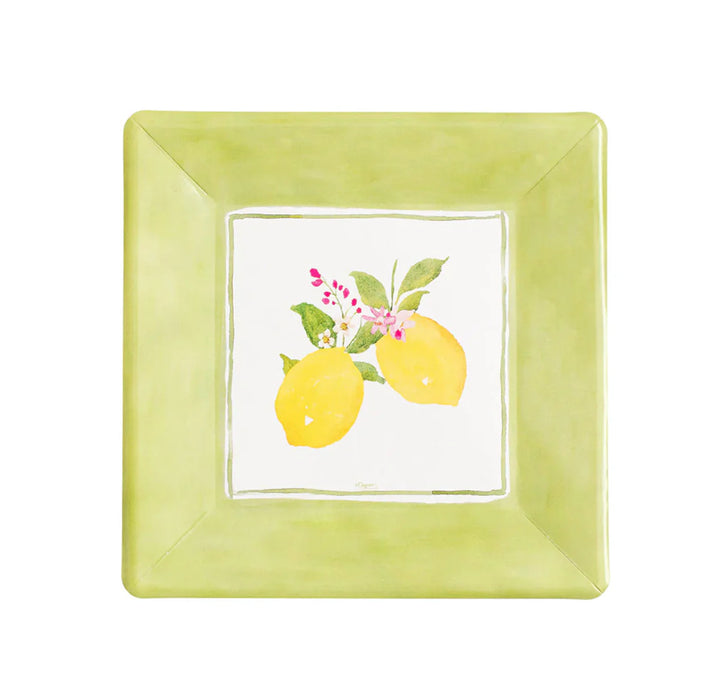 7” Dessert/Salad Plate Limoncello