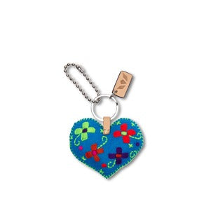 Charm, Corazon Grande Turquoise