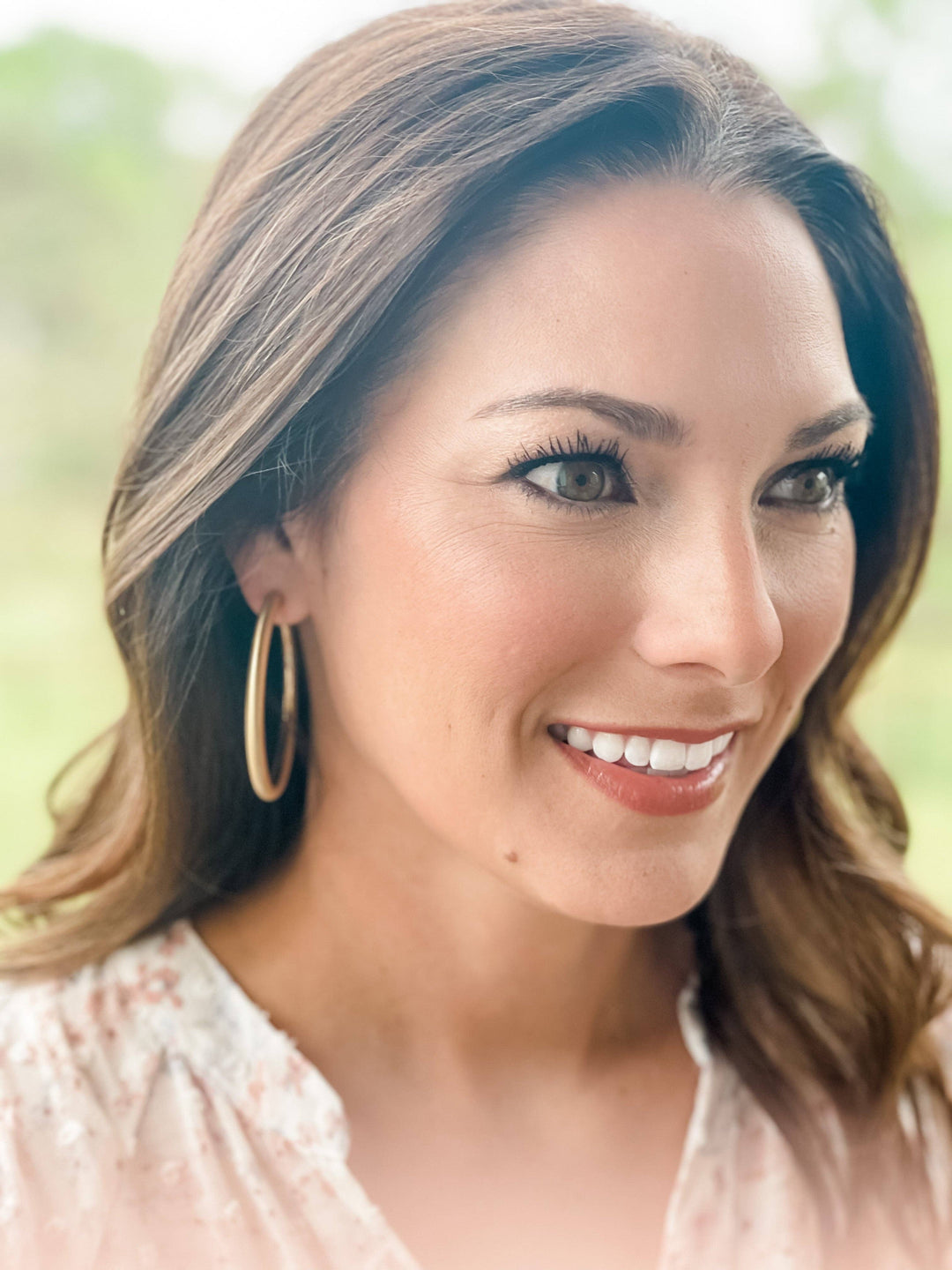Millieb Phoebe Hoop Earrings