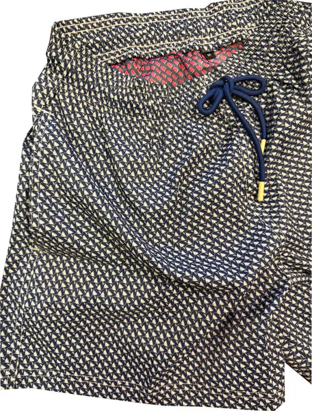 Lazy Jack Press Shaken Not Stirred Bathing Suit