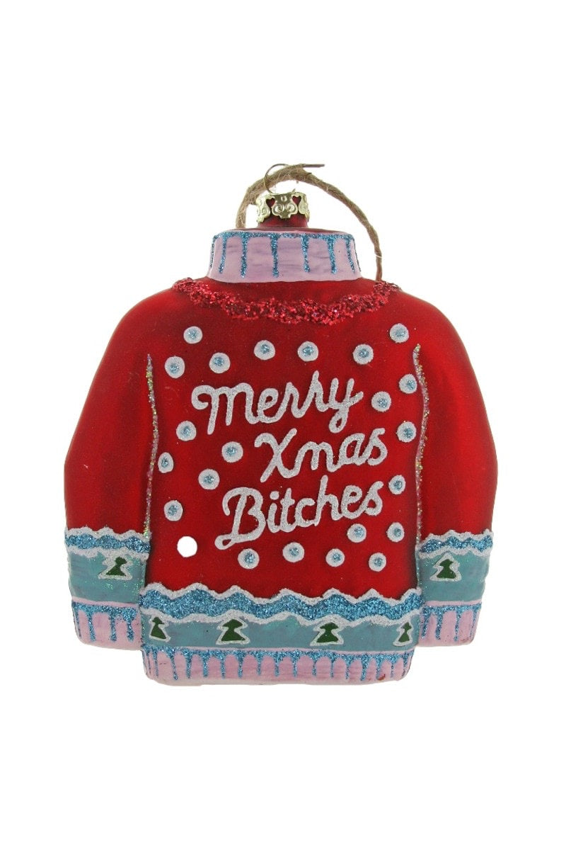 Cody Foster Christmas Sweater B*tches