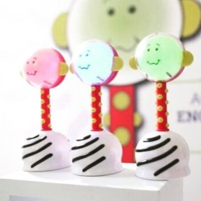 NogginStik Developmental Light-up Rattle