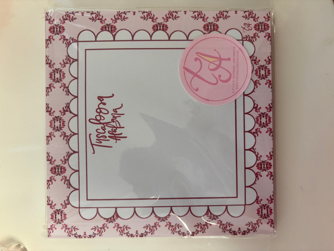 Notepad - Red Elephant