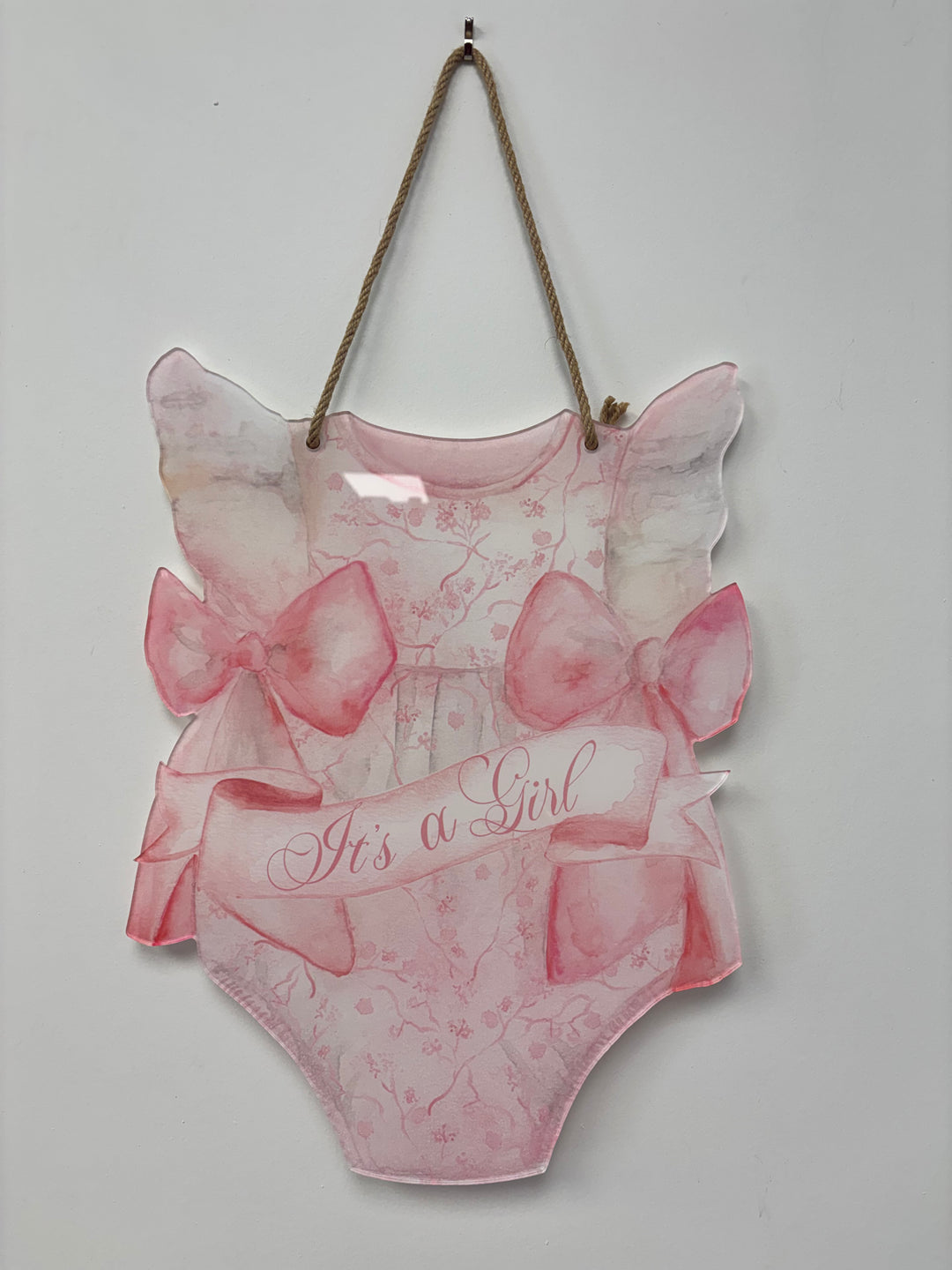 Door Hanger - It's A Girl