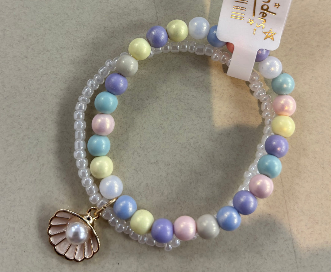 Pastel Shell Bracelet