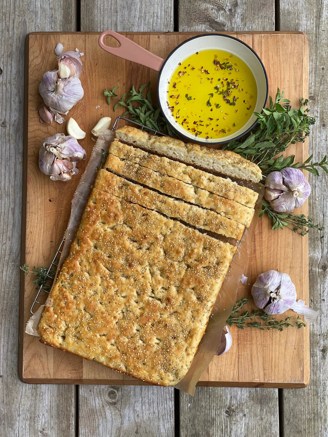 Quick Focaccia Style Flatbread Mix