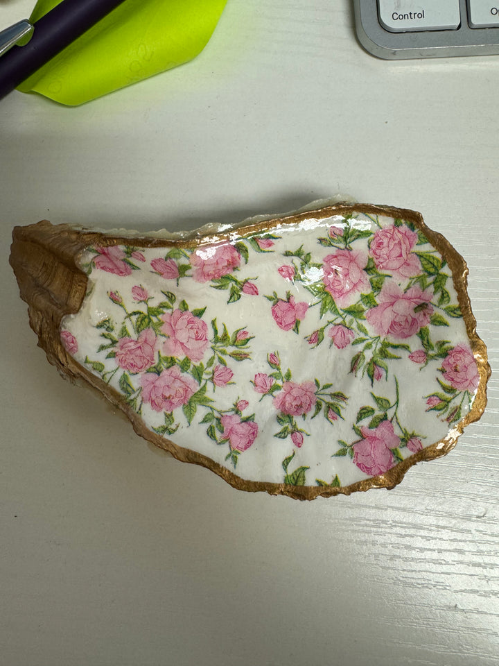 The Pearly Page: Oyster Trinket Dish