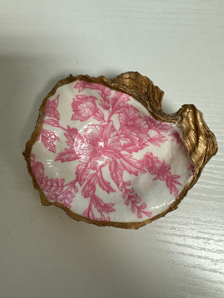 The Pearly Page: Oyster Trinket Dish