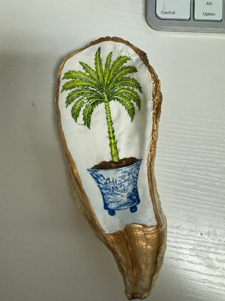 The Pearly Page: Oyster Trinket Dish