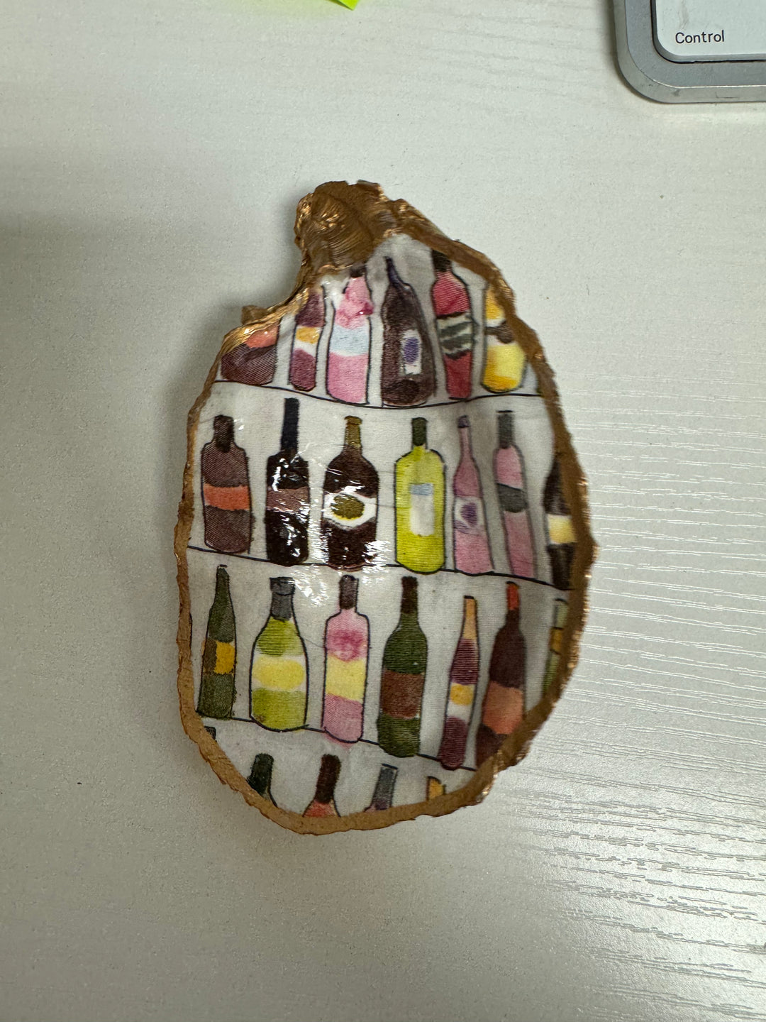 The Pearly Page: Oyster Trinket Dish