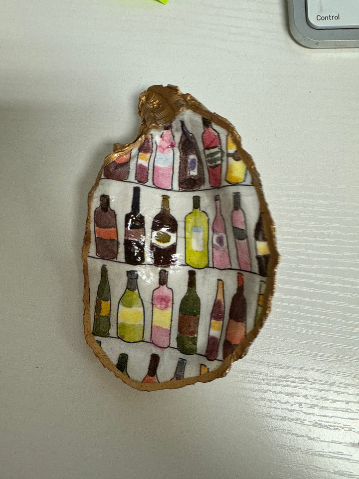 The Pearly Page: Oyster Trinket Dish