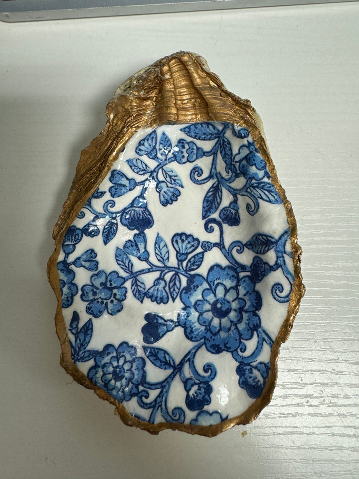 The Pearly Page: Oyster Trinket Dish