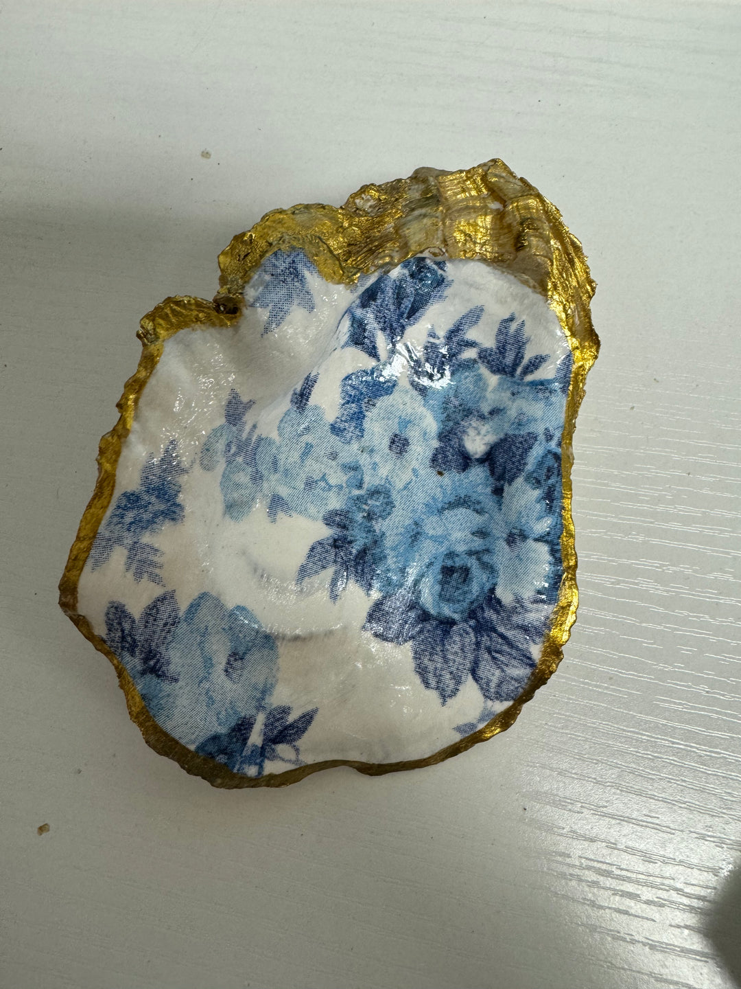 The Pearly Page: Oyster Trinket Dish
