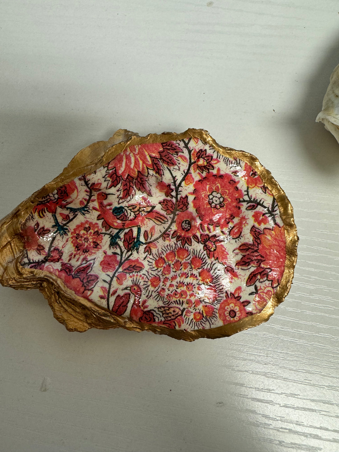 The Pearly Page: Oyster Trinket Dish