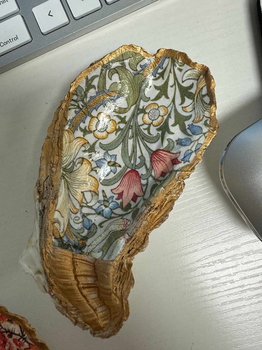 The Pearly Page: Oyster Trinket Dish