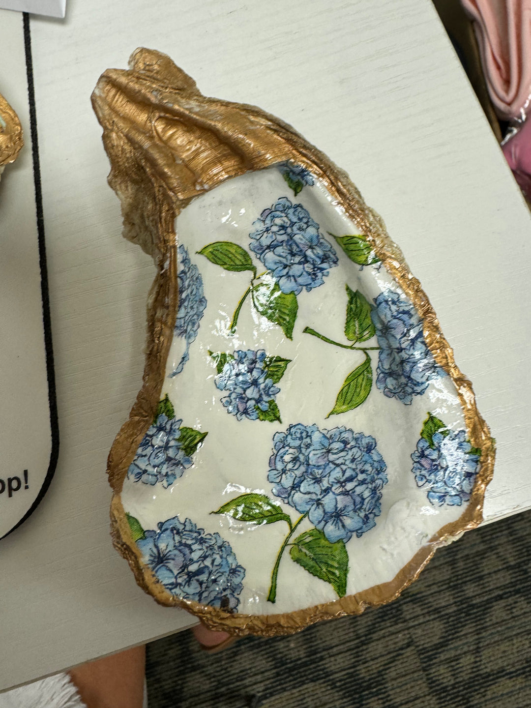 The Pearly Page: Oyster Trinket Dish