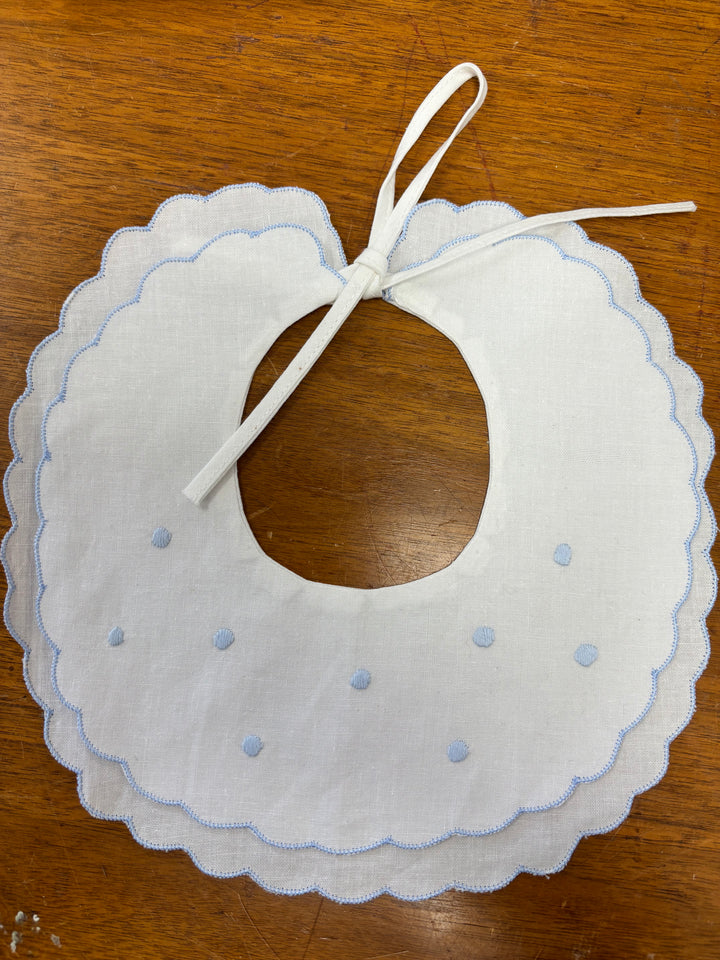 Embroidered Bib