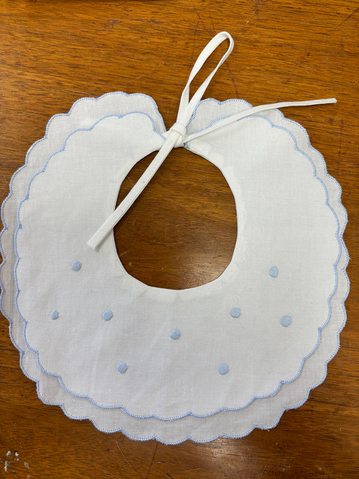 Embroidered Bib