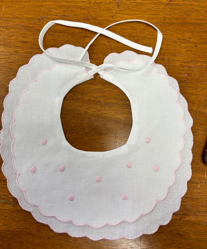 Embroidered Bib