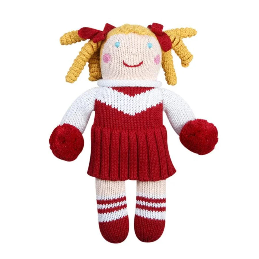 Cheerleader-12” red/white