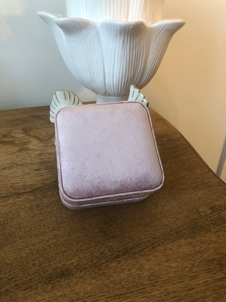 Kennedy Collective Large Jewelry Box w/ Mirror And Polishing Cloth