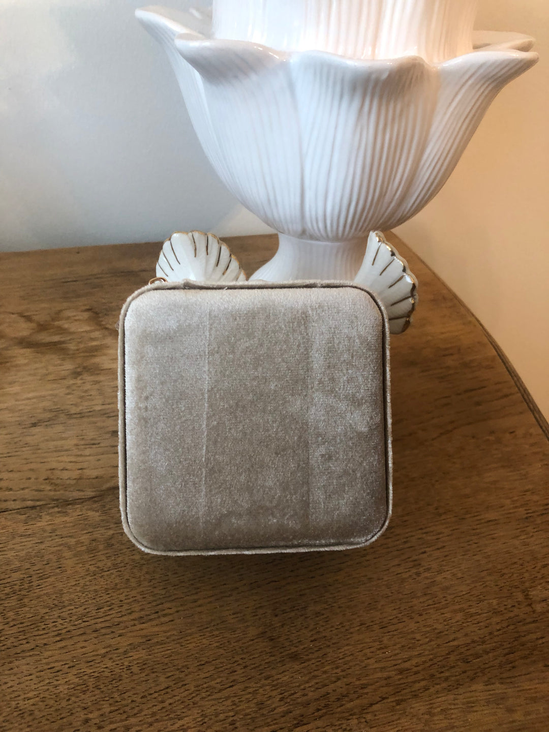 Kennedy Collective Large Jewelry Box w/ Mirror And Polishing Cloth