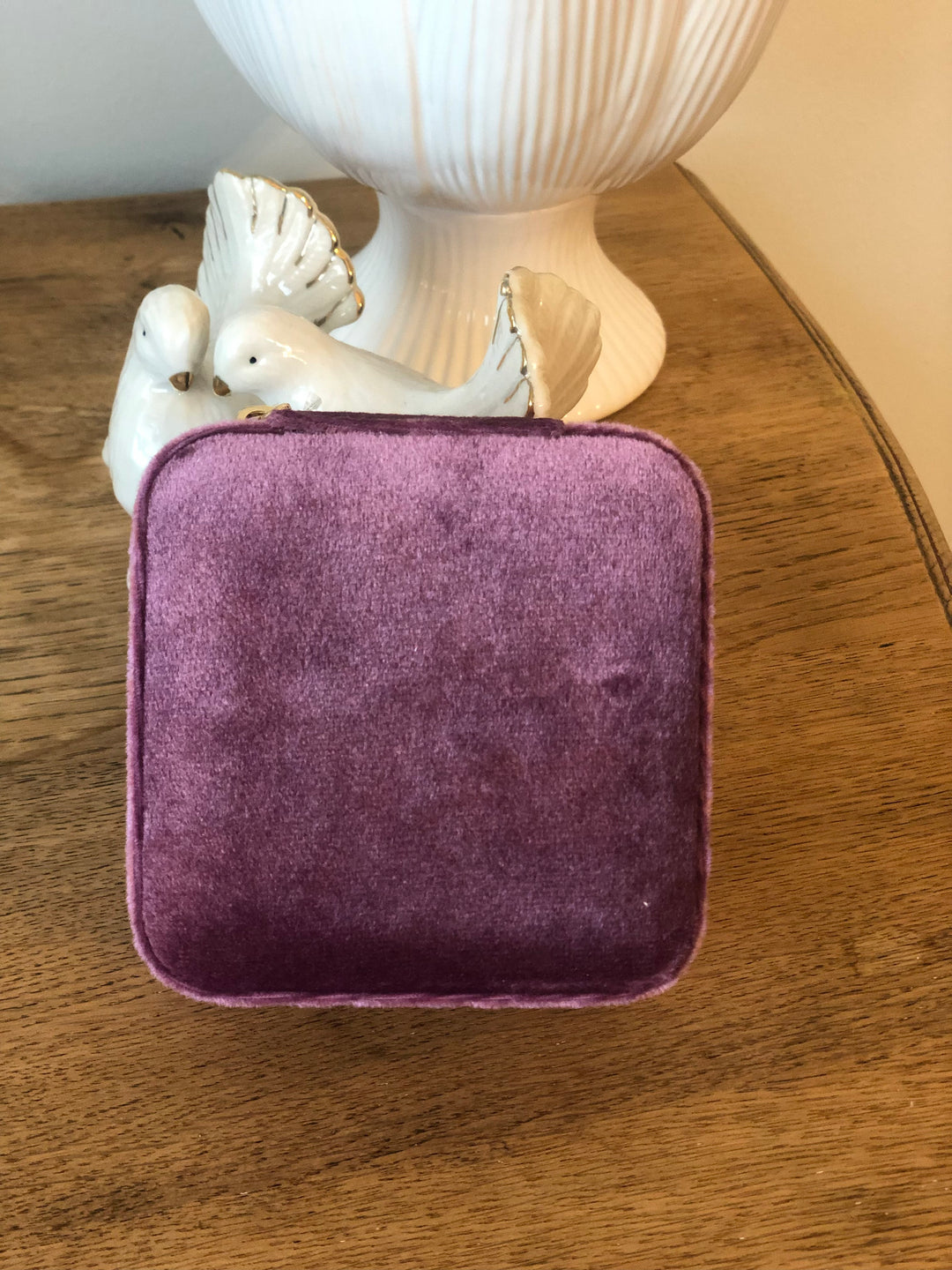 Kennedy Collective Large Jewelry Box w/ Mirror And Polishing Cloth