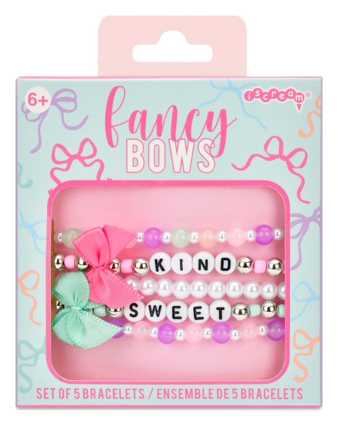 ISCREAM - Fancy Bows Bracelet Set