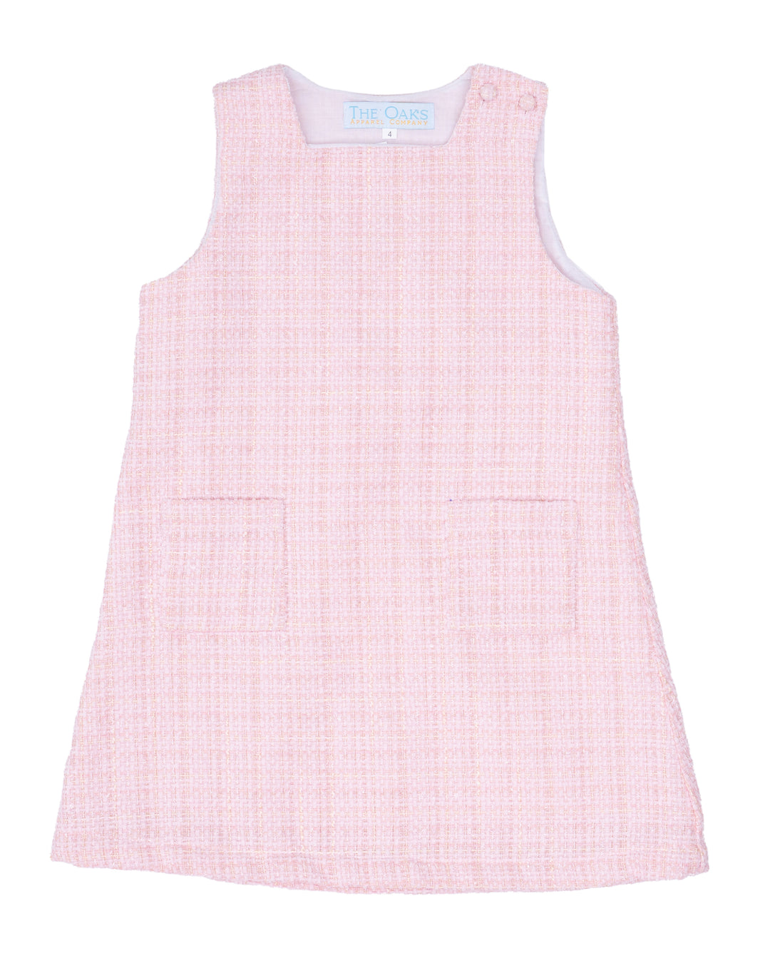 Jillian Pink Twinkle Tweed Jumper