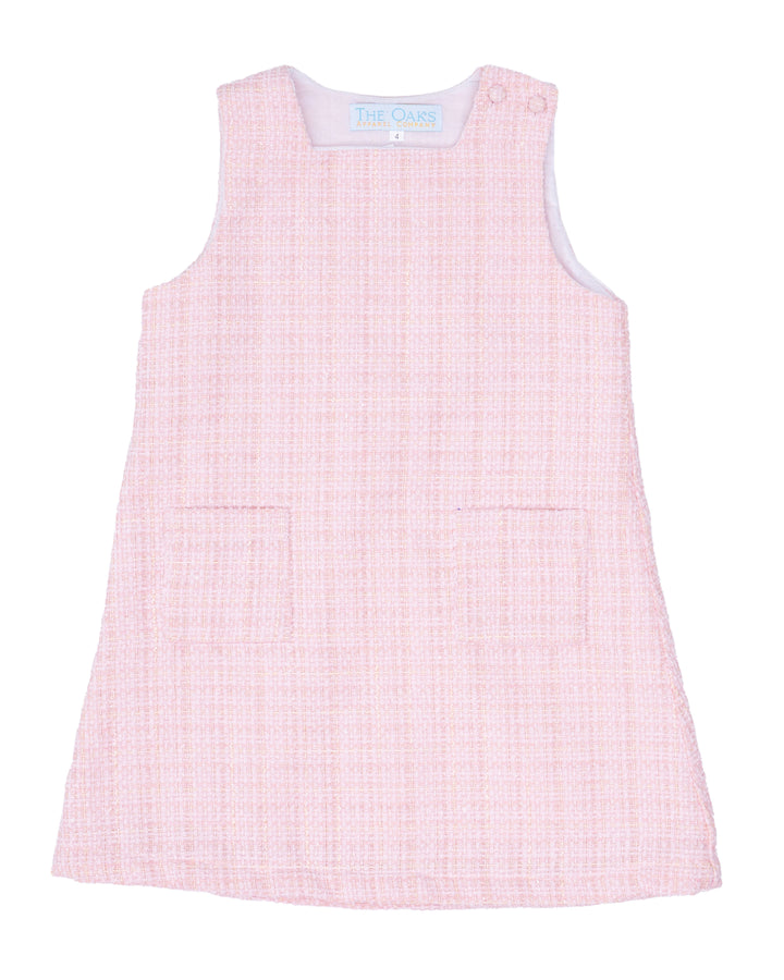 Jillian Pink Twinkle Tweed Jumper