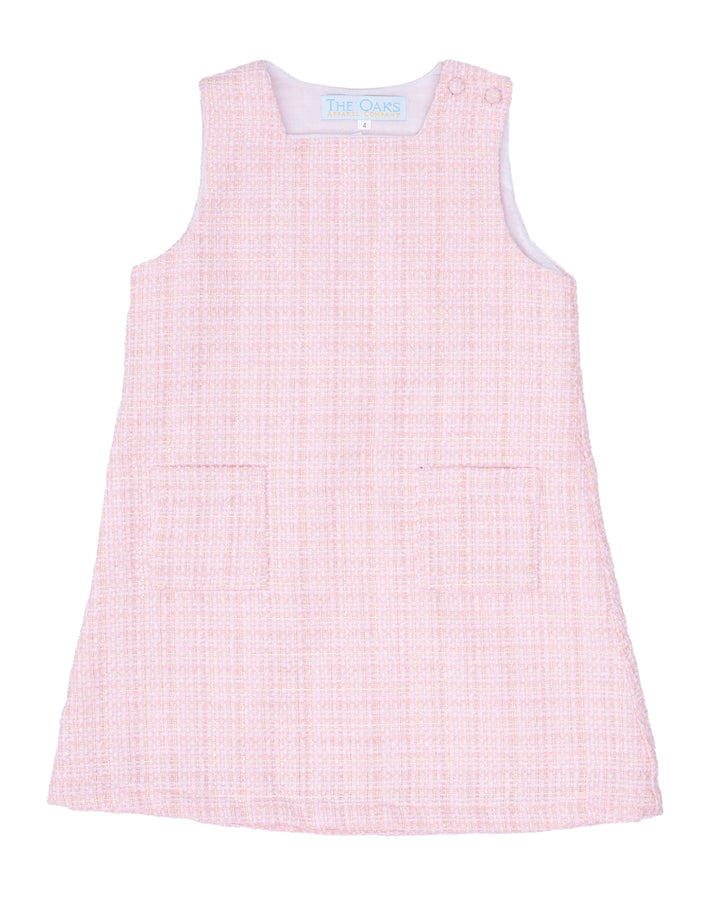 Jillian Pink Twinkle Tweed Jumper