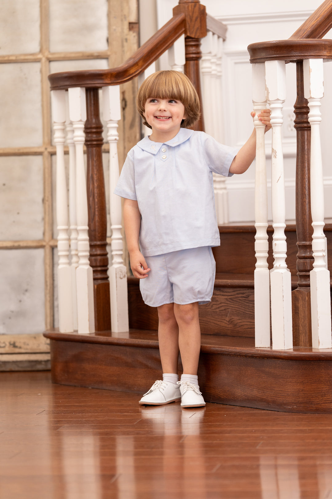 Joseph Spring Cross Short Set