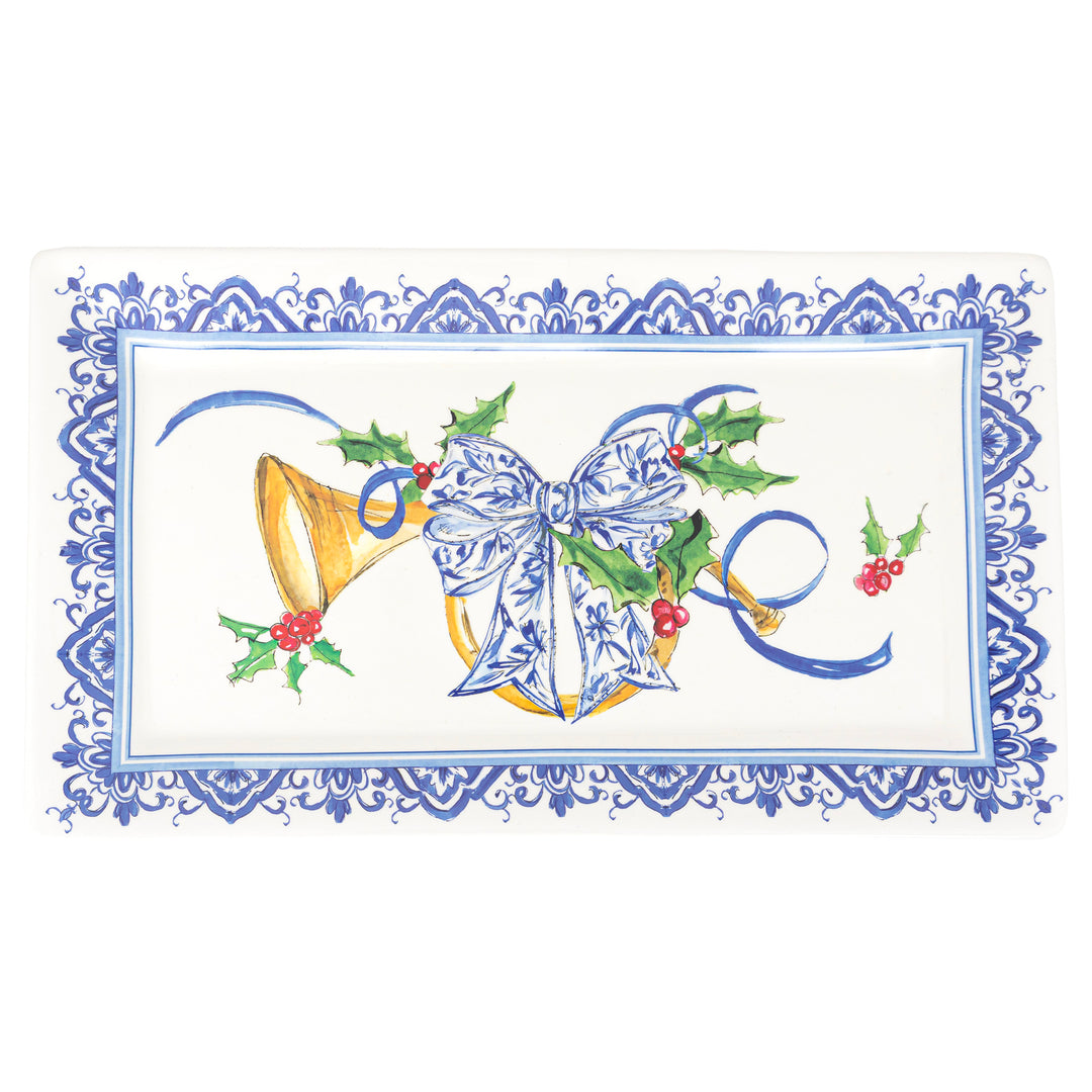 Angels Trumpet Platter sm