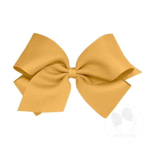 Wee Ones- Small Classic Grosgrain Hair Bow