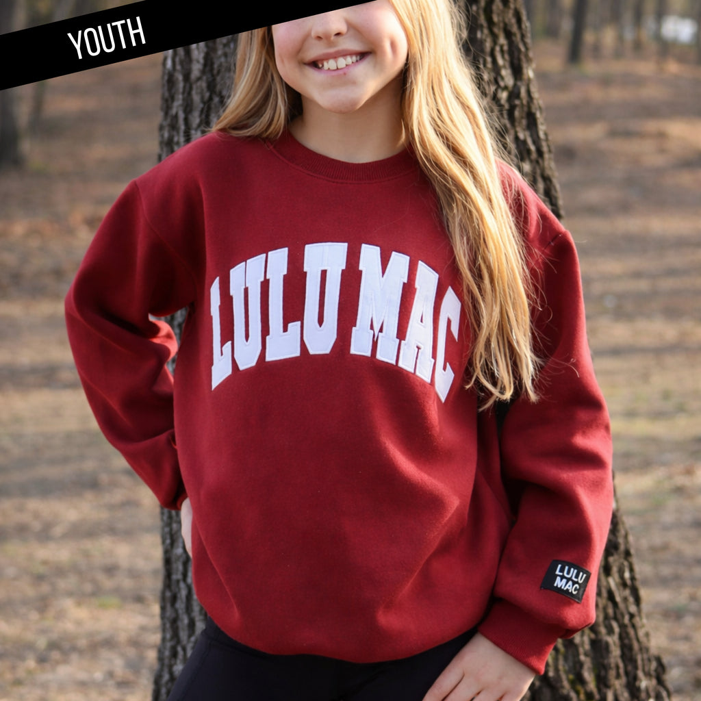 KD-SW-1001 Crimson/White - Stitch