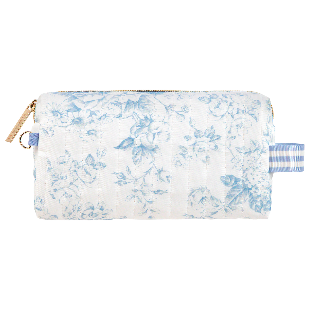 Laura Ashley - Blue Toile Heirloom Cottage Pouch 8