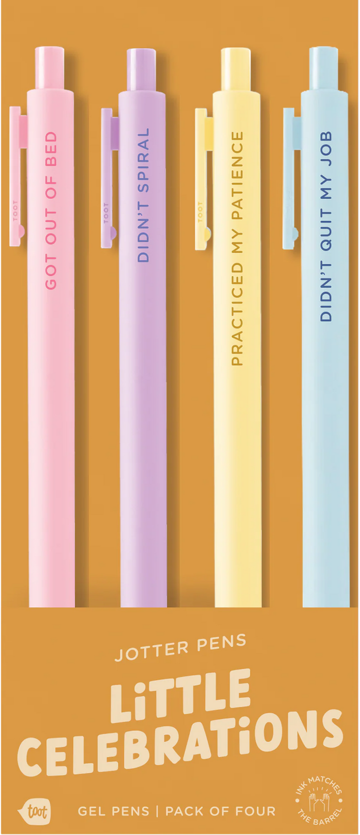Jotter Sets 4 Pack