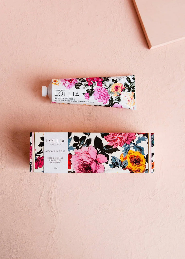 LOLLIA ALWAYS IN ROSE SHEA BUTTER HANDCREME